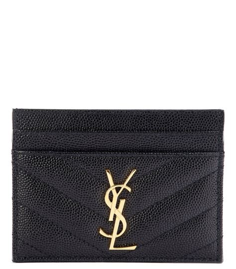 tarjetero ysl mujer|TARJETEROS .